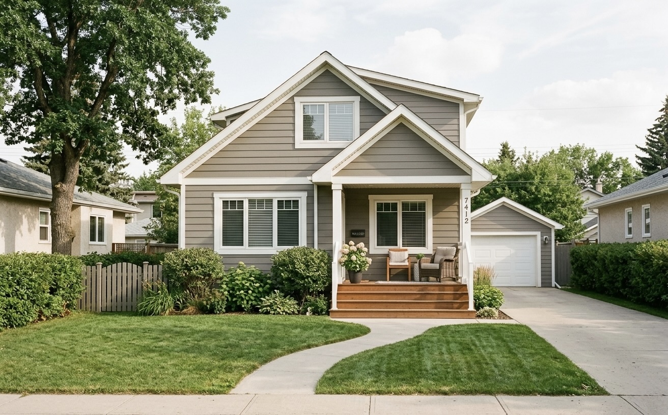 Starter home build