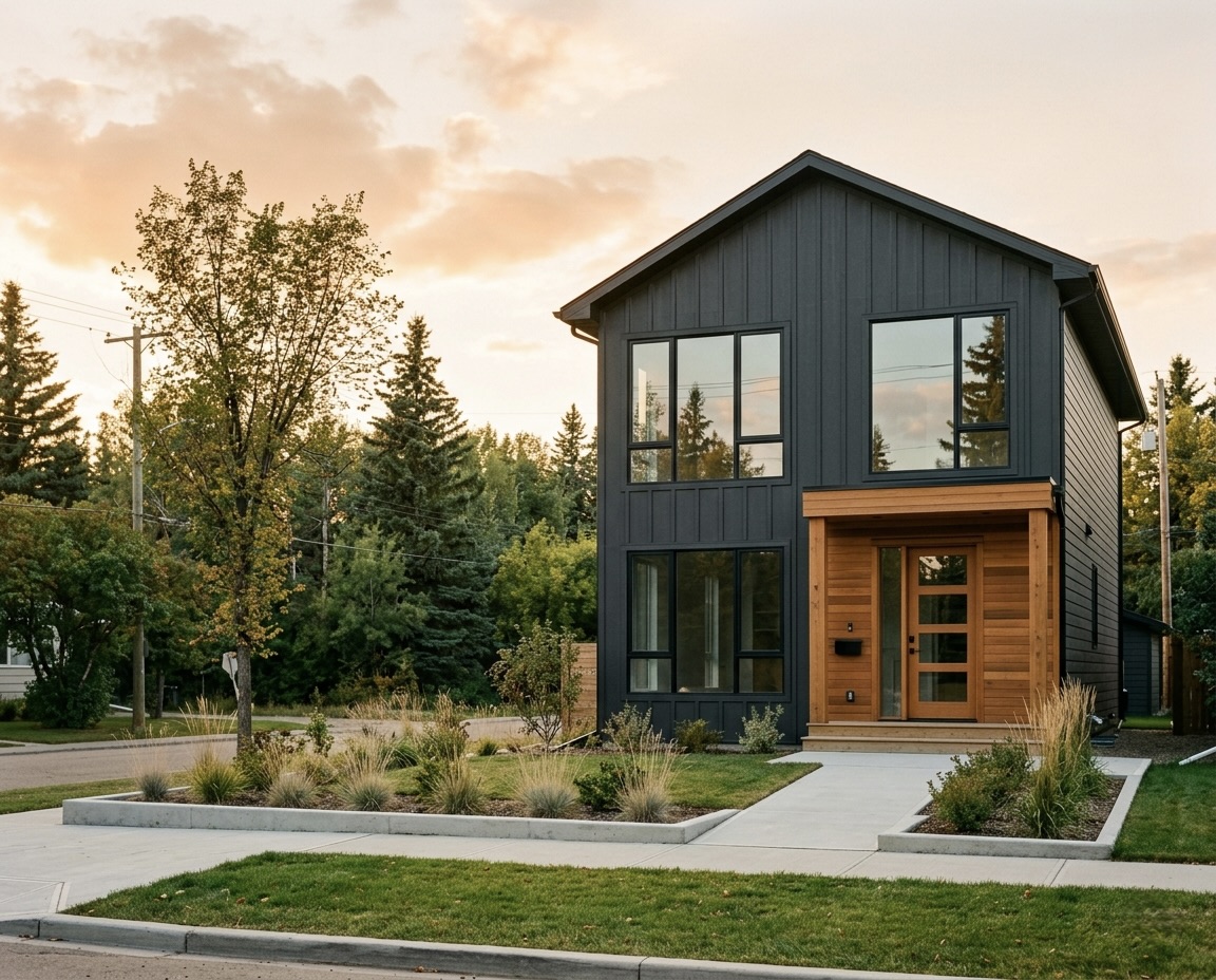 BZM Enterprise — featured custom home build in Edmonton
