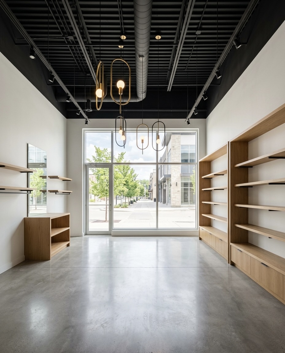 Commercial leasehold fit-up in Edmonton