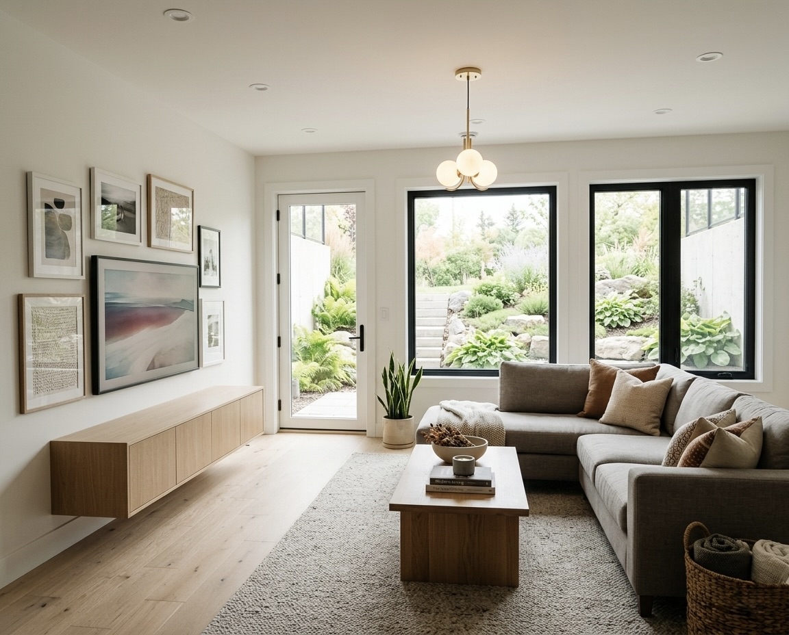 Basement development by BZM Enterprise