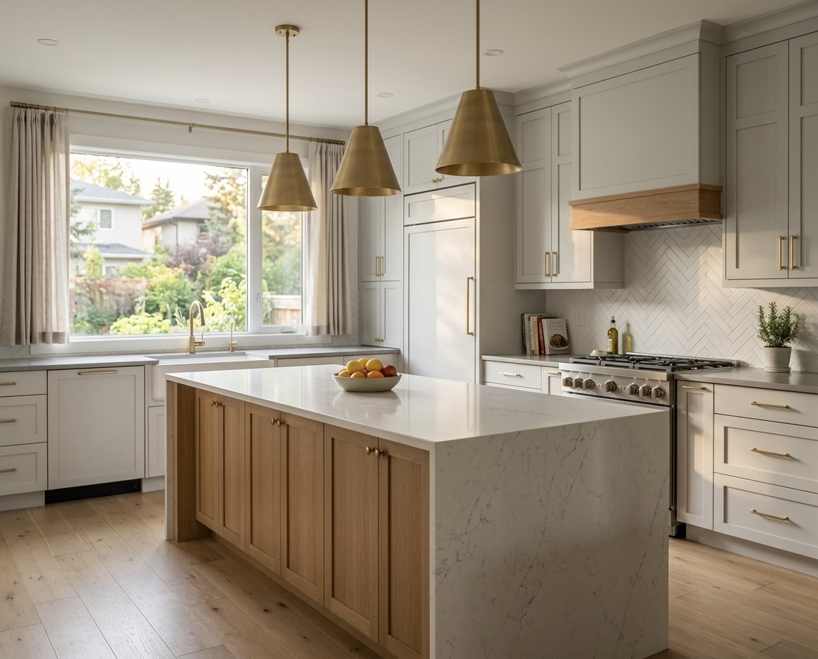 Kitchen renovation by BZM Enterprise