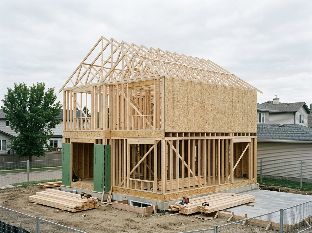 New home builds
