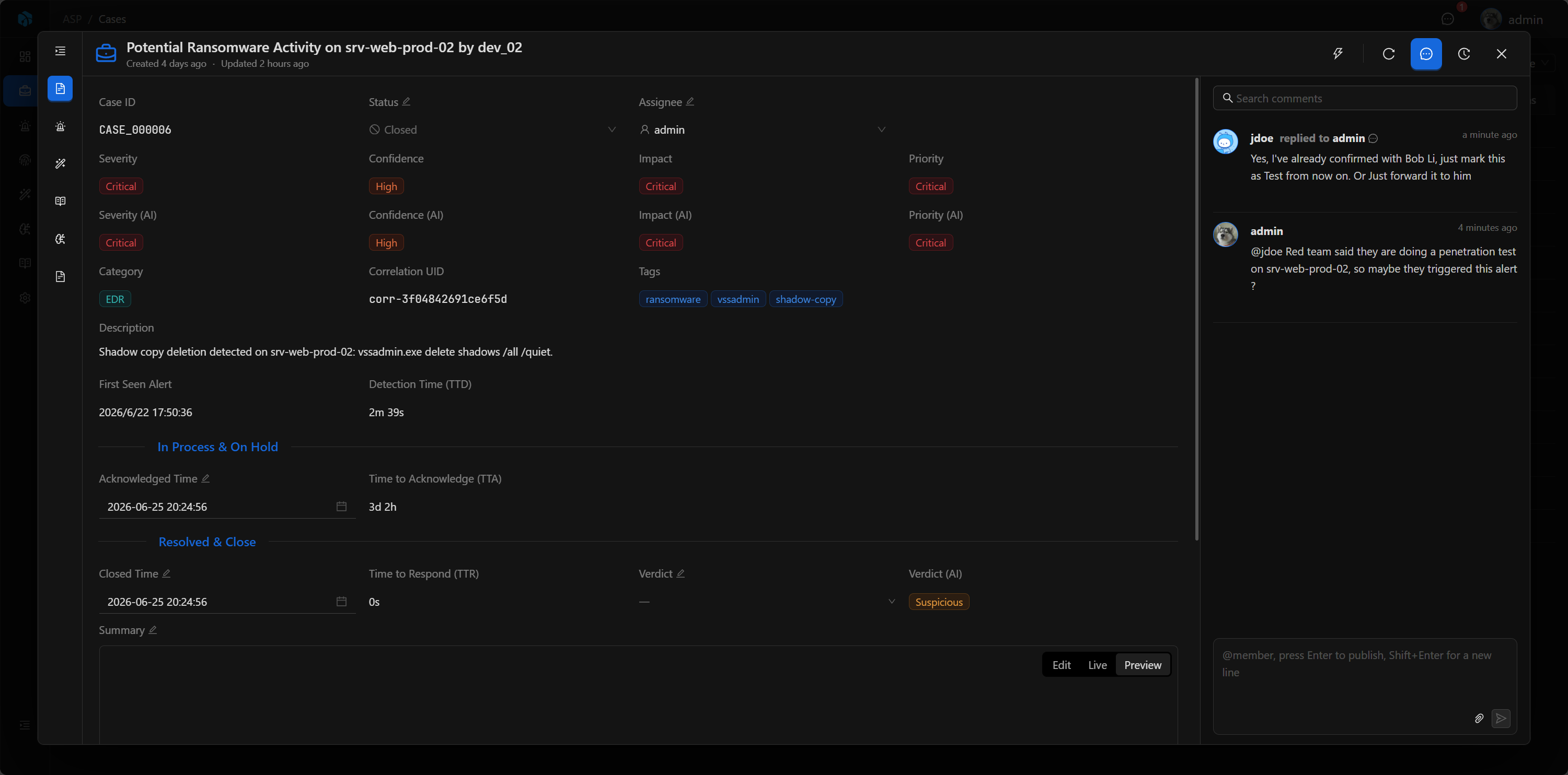 Collaboration, Audit, and Access Control Built In