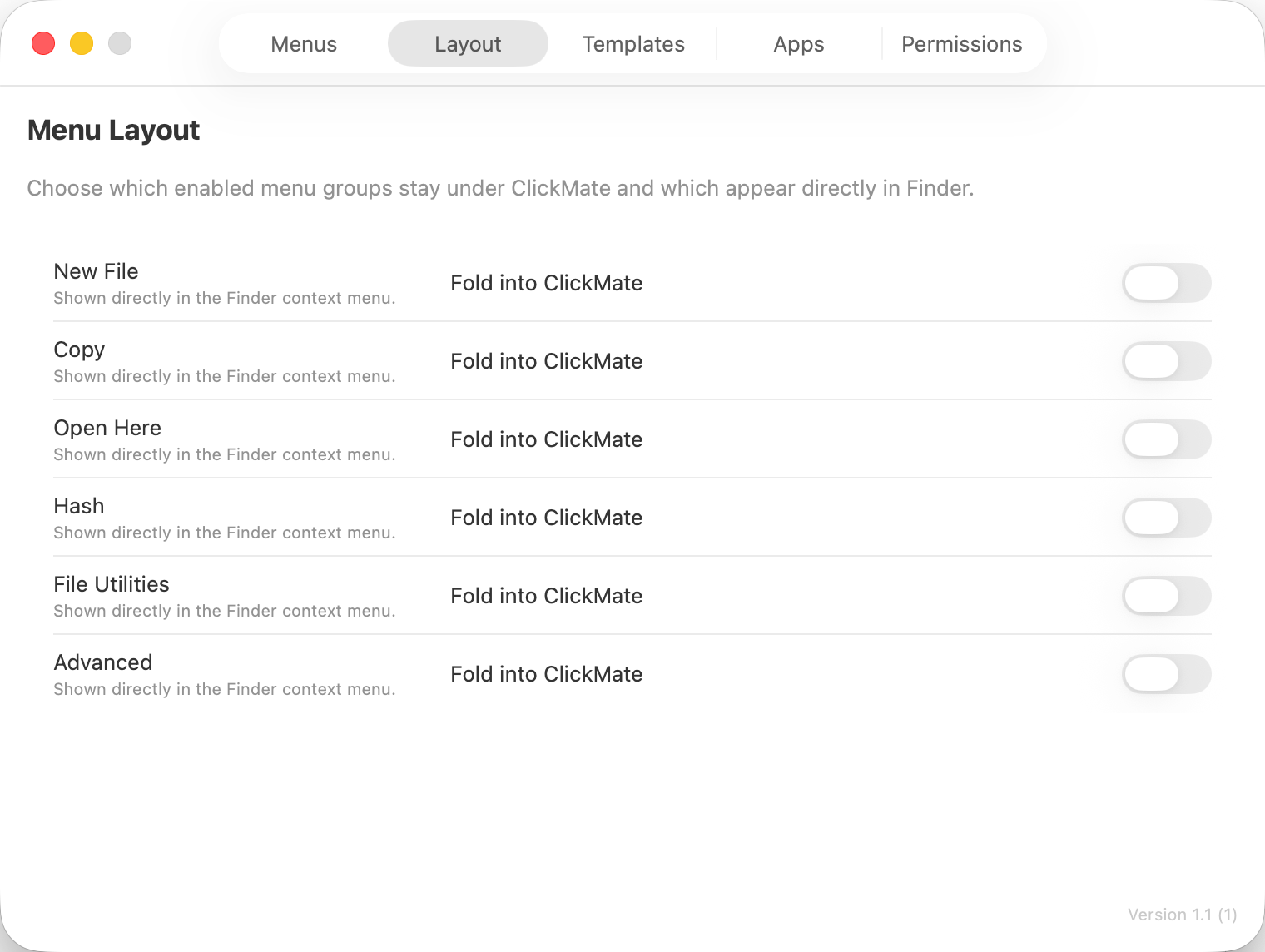 ClickMate screenshot 2