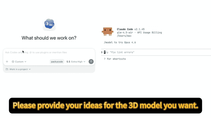Funplay MCP for Unity — 16s demo