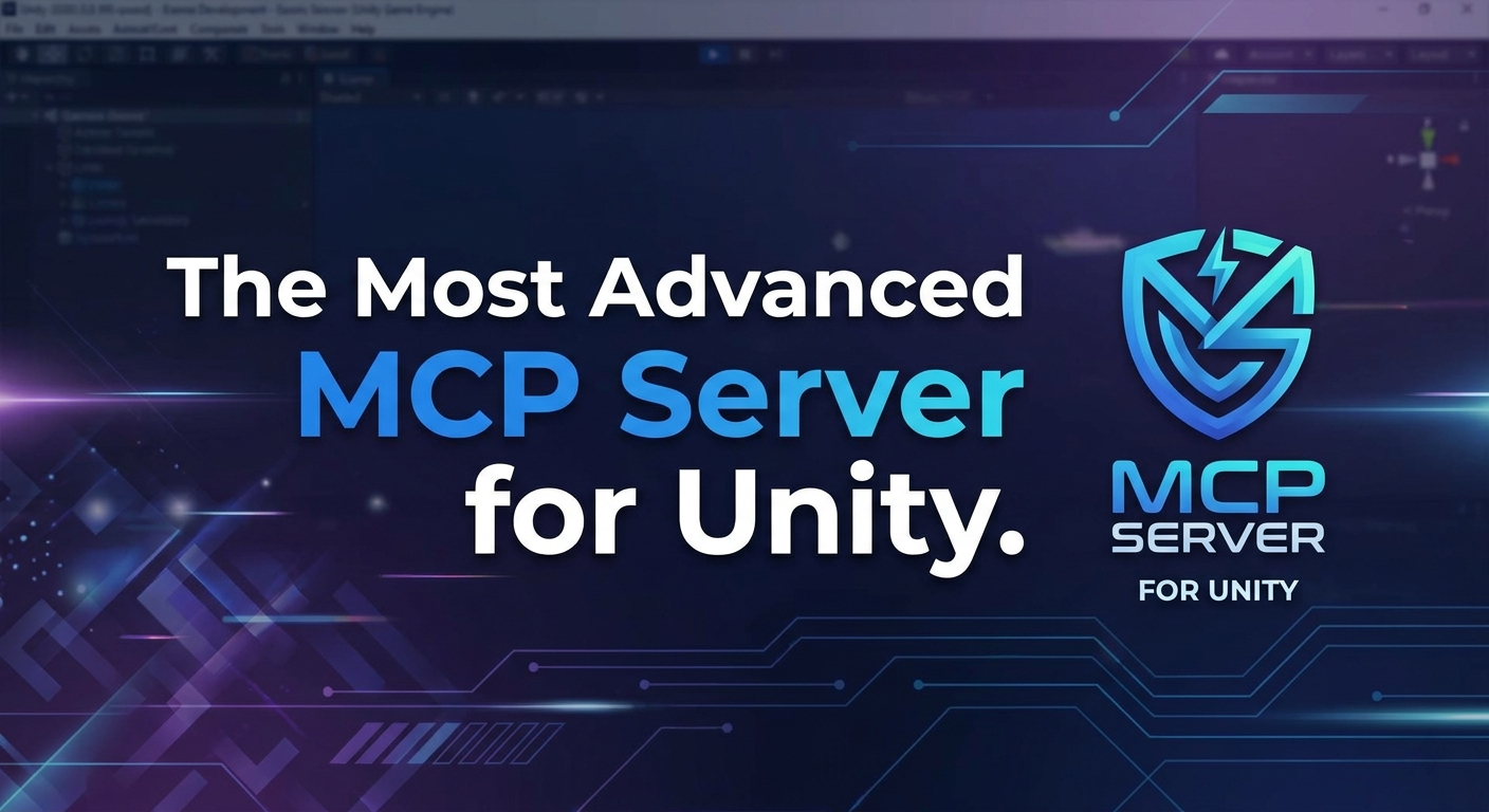 The Most Advanced MCP Server for Unity