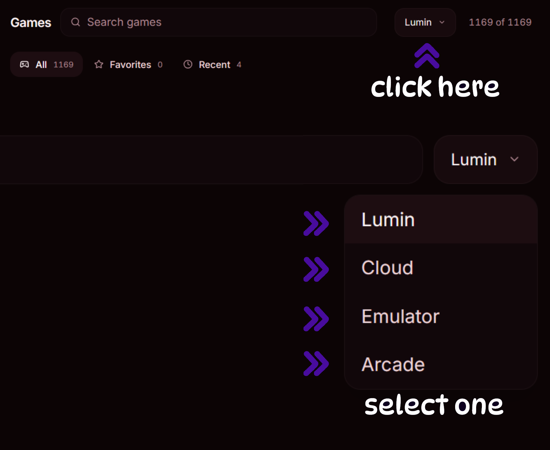 Site tip