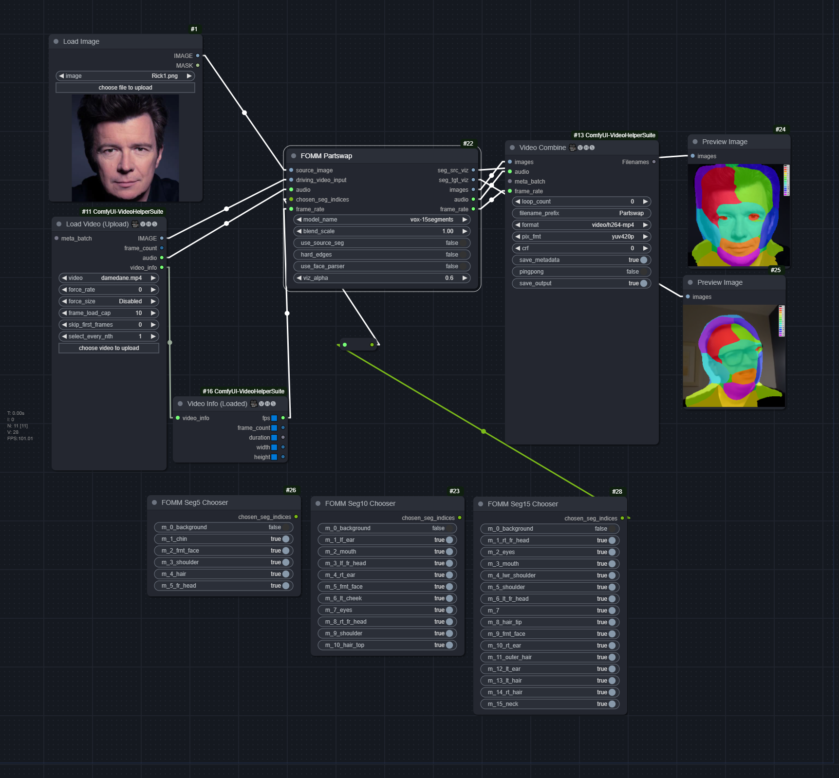 Partswap Workflow