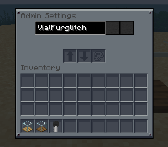 Vendor Admin Menu Preview