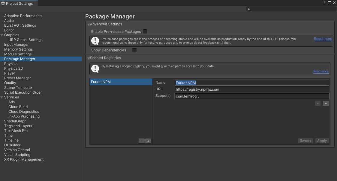 Package Manager