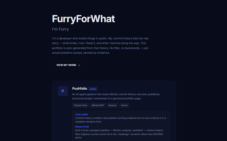 EazyPortfolio screenshot