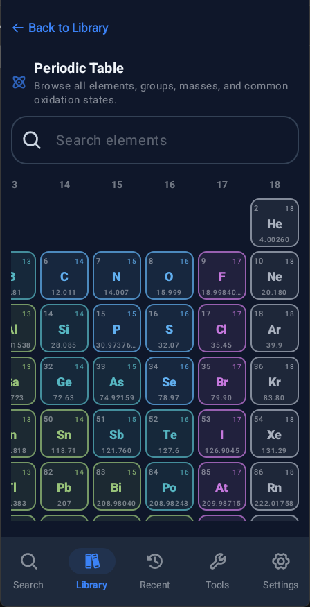 Screenshot 2 of ChemSearch — opens full size