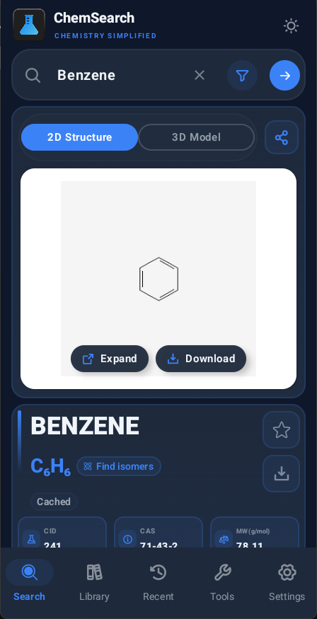 Screenshot 5 of ChemSearch — opens full size