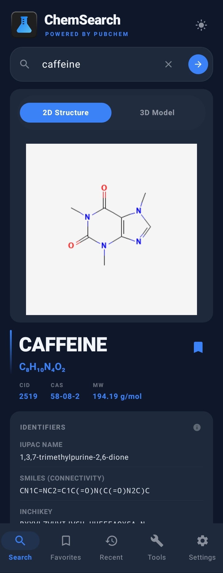 Home screen dark mode