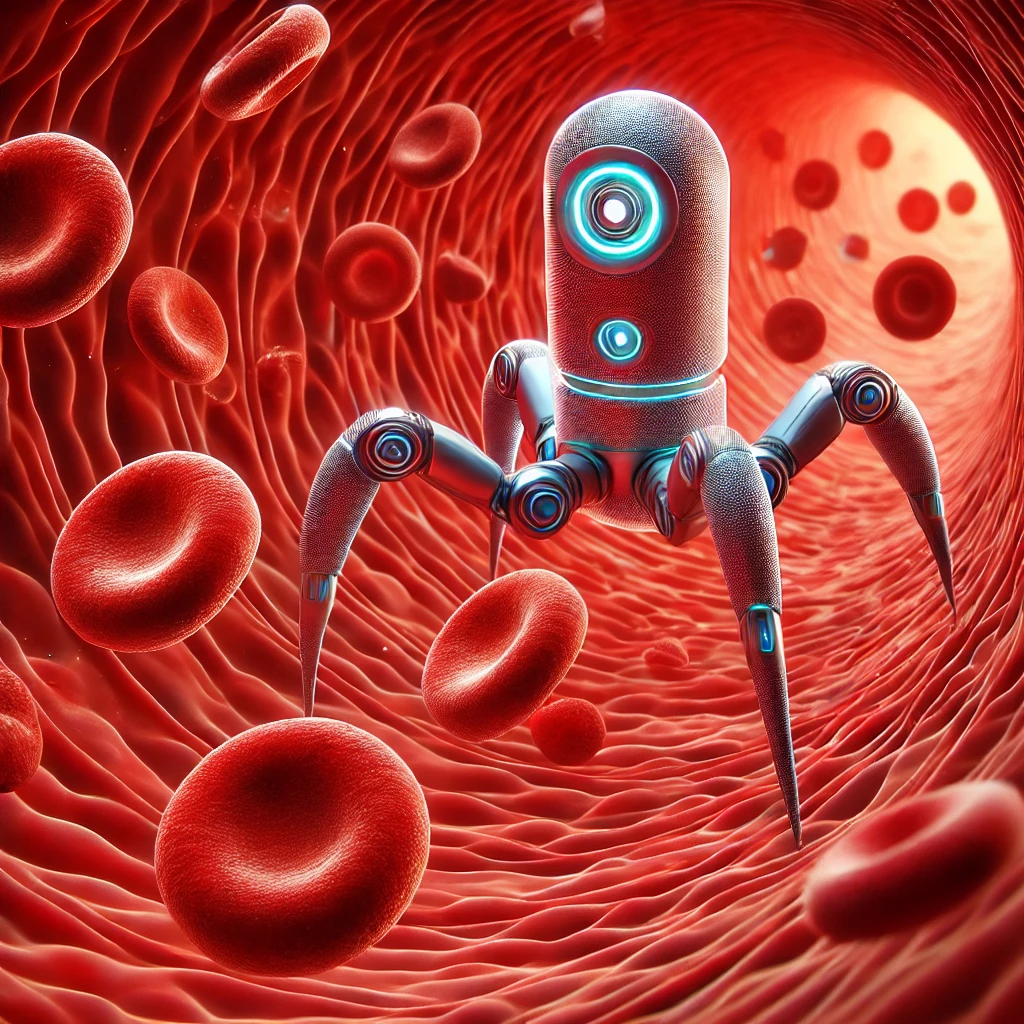 Nanorobotics