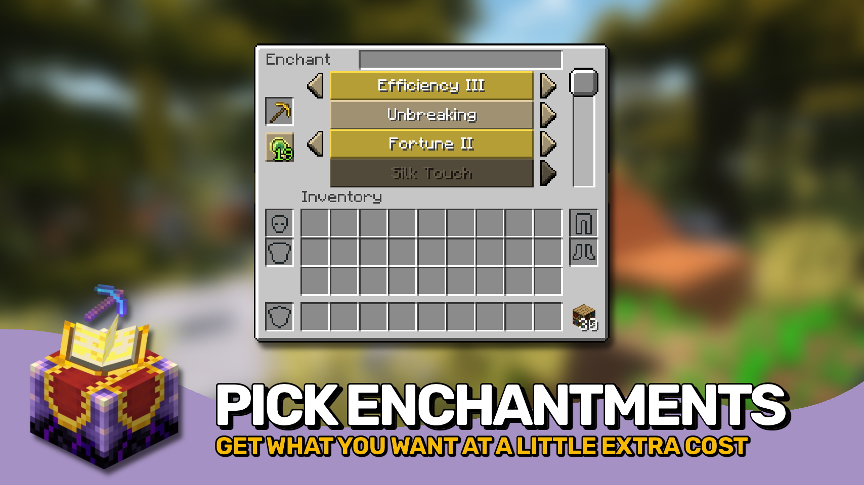 Enchantment Descriptions - Minecraft Mods - CurseForge