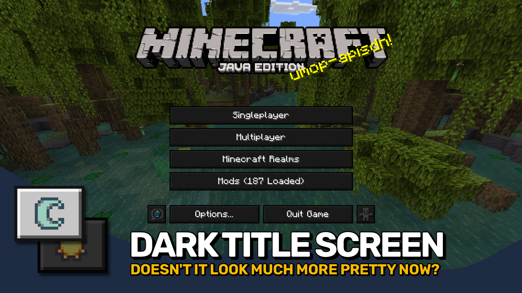 Dark Everywhere for Minecraft 1.19.4
