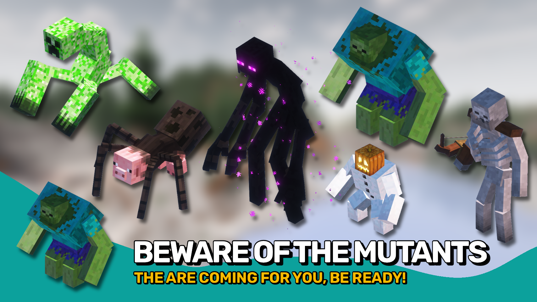 Mutant Monsters [Forge & Fabric] - Minecraft Mods - CurseForge