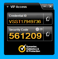 Symantec VIP