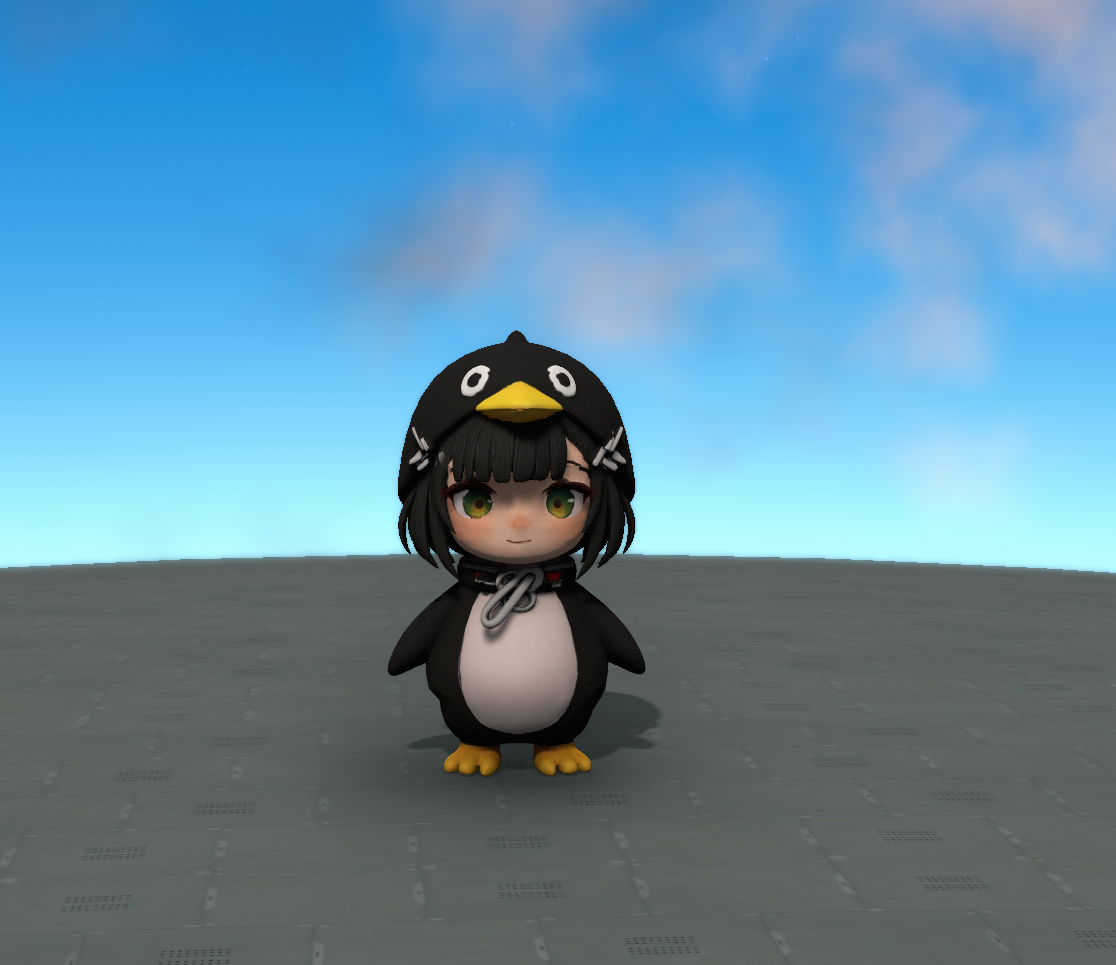 Cute Gugugaga in Dyson Sphere Program