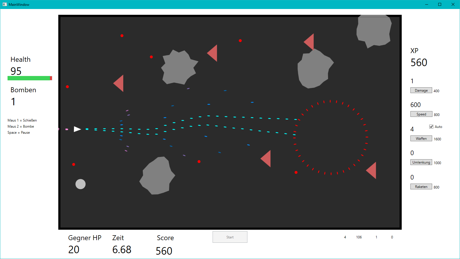 GitHub - Fynmar91/Raumschiffspiel: Game made with WPF on .NET Framework