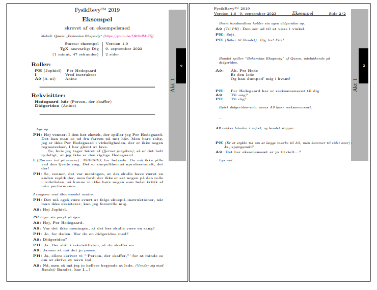 Eksempel på manuskriptsider sat med ucph-revy.cls
