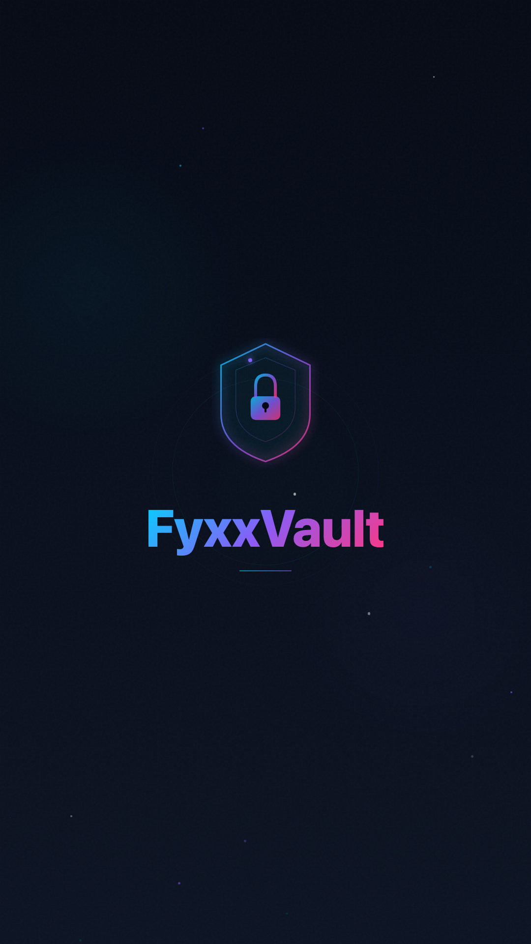 FyxxVault Dashboard