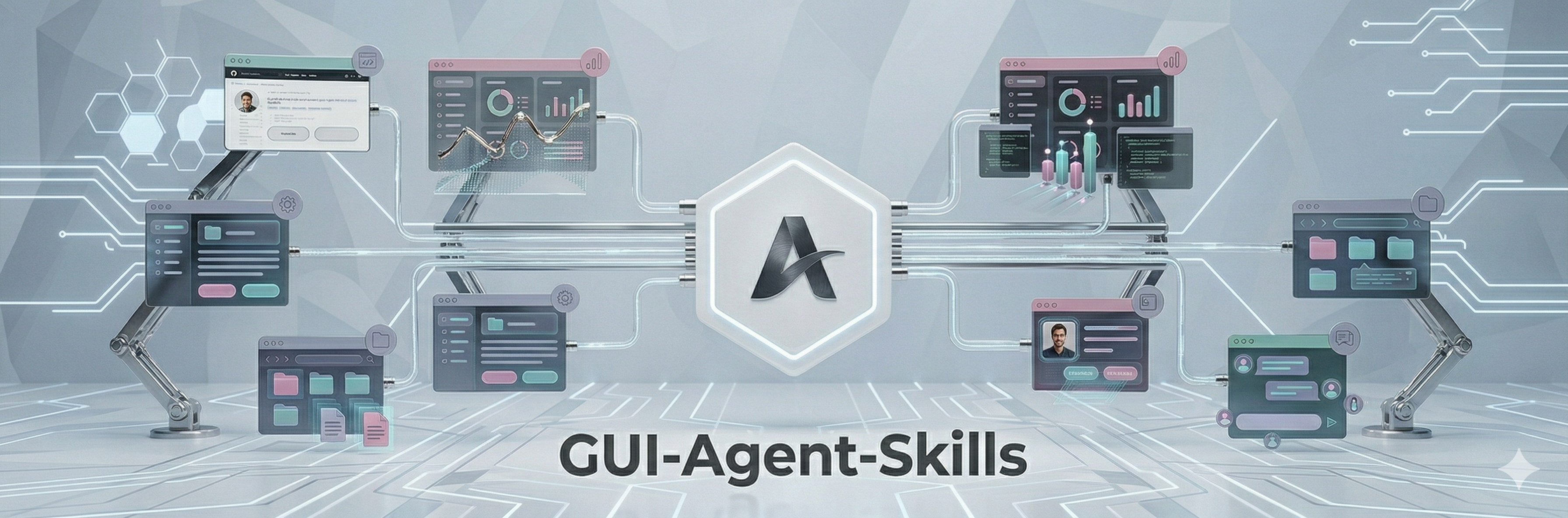 GUI Agent Skills