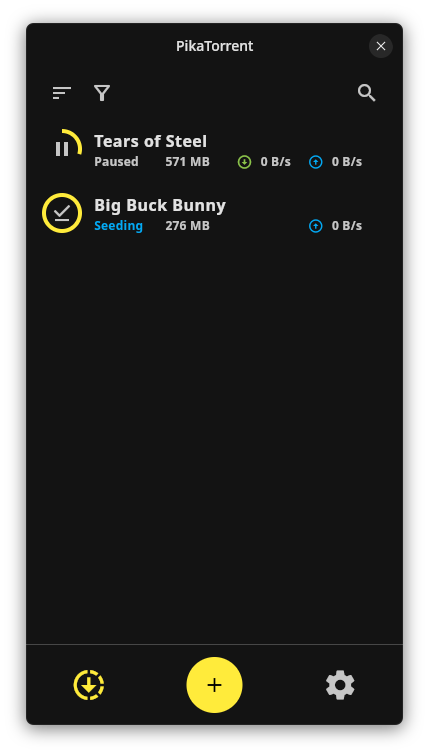 Mobile - Dark mode