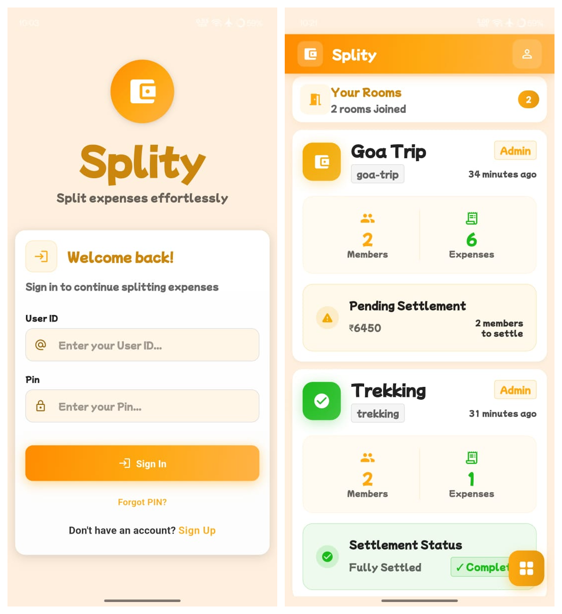 Splity App