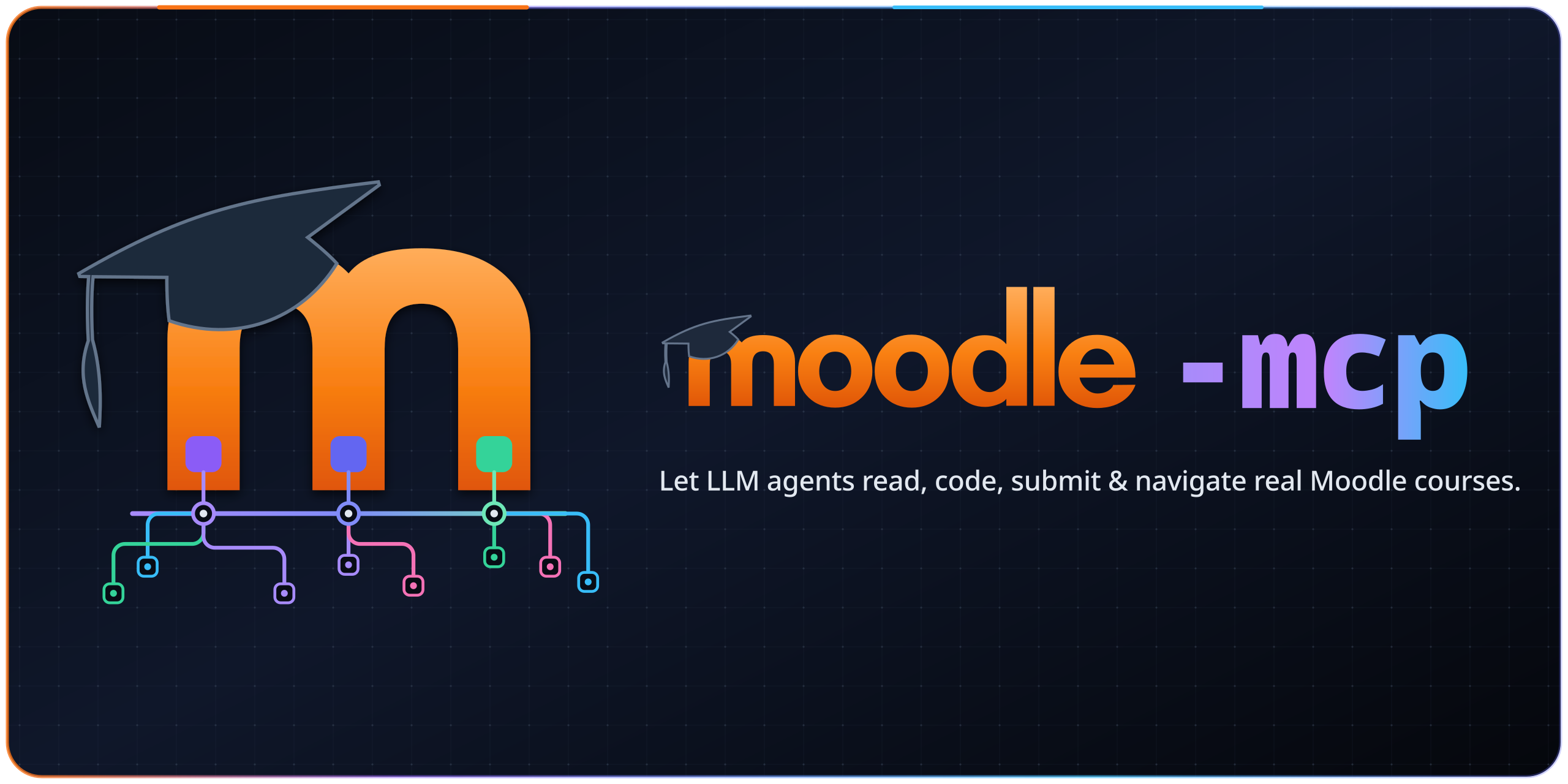 moodle-mcp hero banner