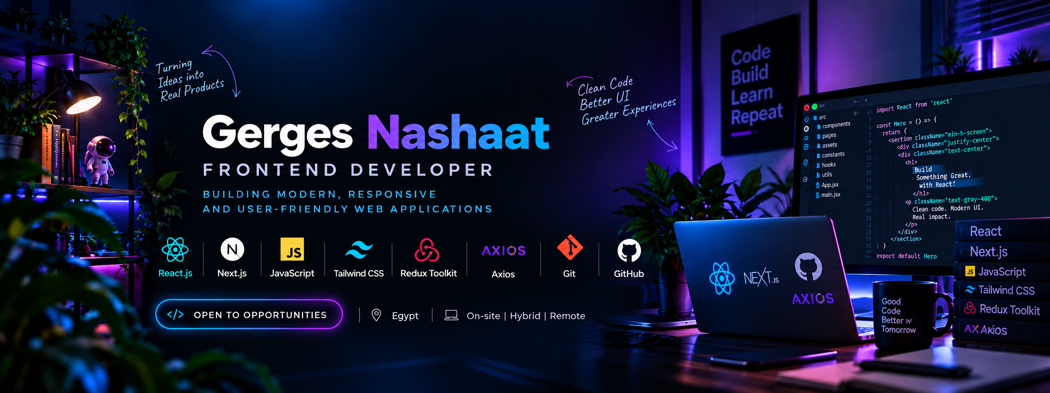 Gerges Nashaat — Frontend Developer