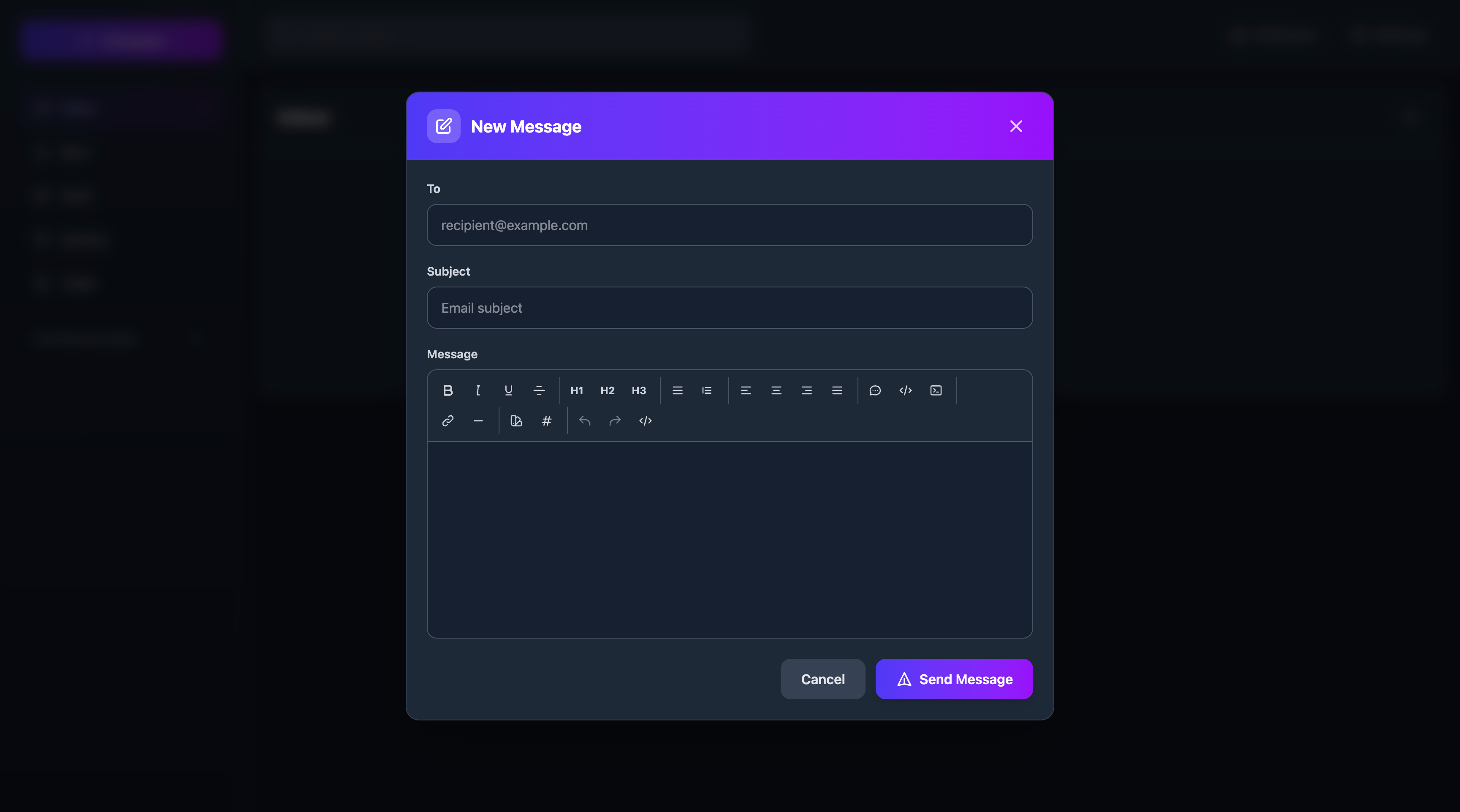 Email Composer