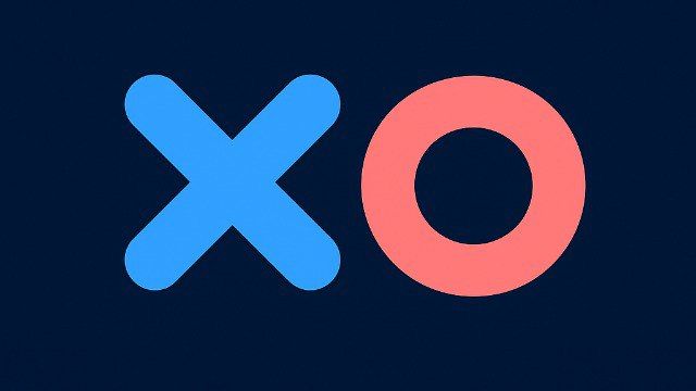 Логотип Telegram Tic-Tac-Toe Web App