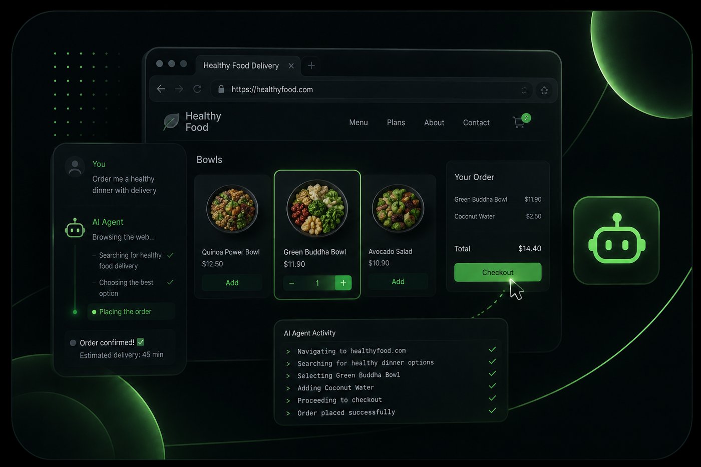 Browser GPT Agent — AI-агент для управления браузером