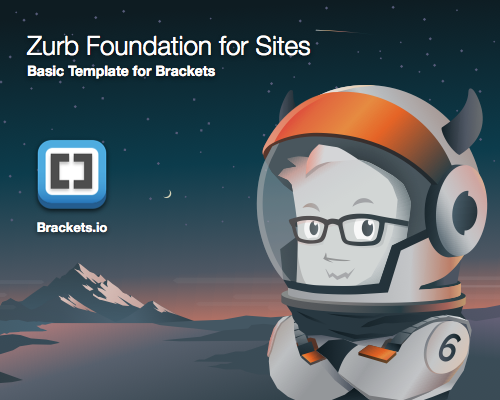 Brackets Zurb Foundation 6