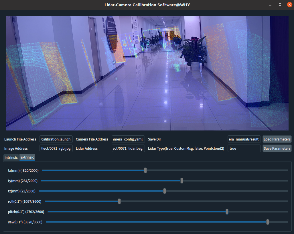 Lidar-Camera-Calibration-Software: A Python Repository From ...