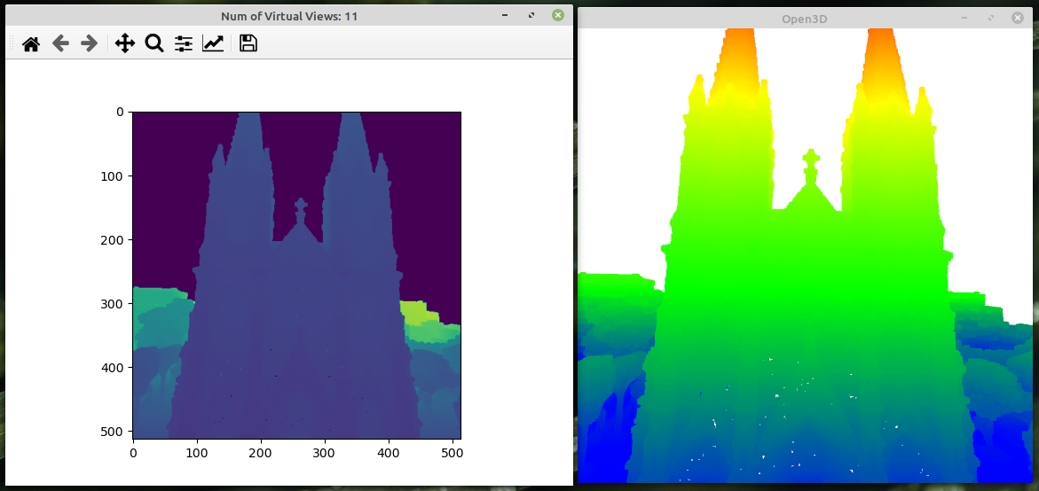 Record Virtual Views