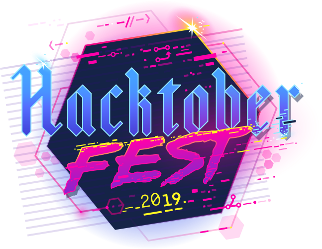 Hacktoberfest logo