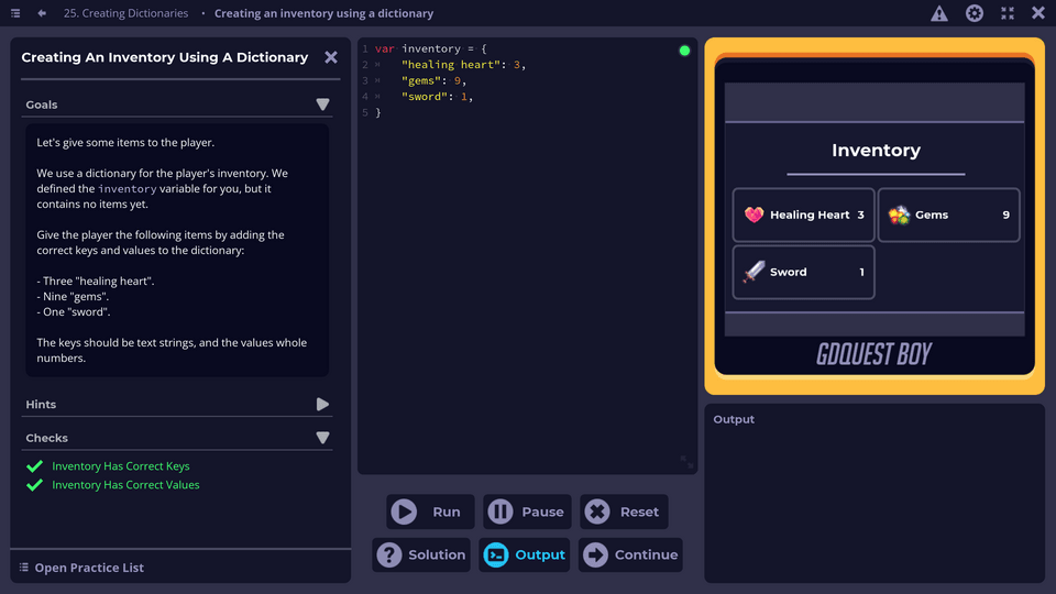 The App To Learn Gdscript From Zero Now Works 100 – PCCY