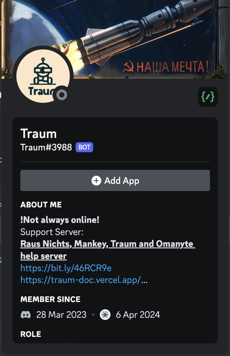 TraumBot