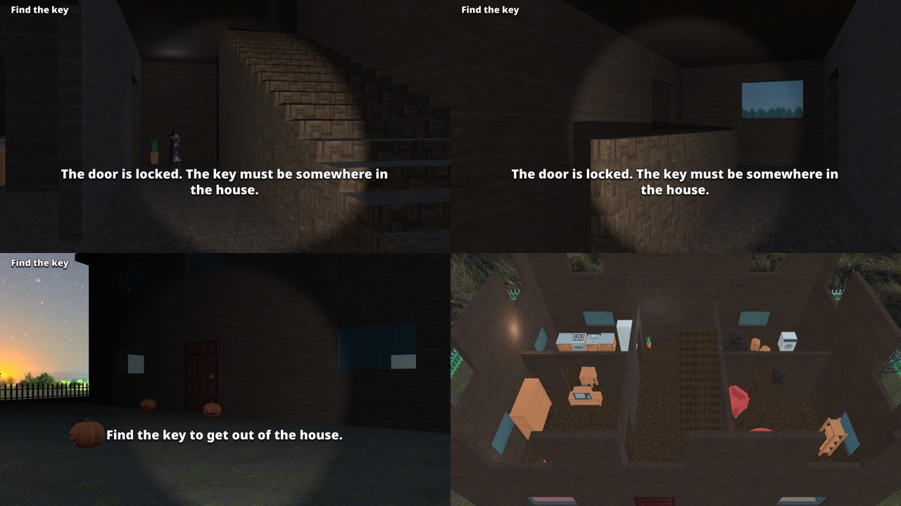 haunted house
