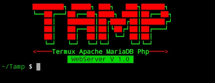 Tamp WebServer