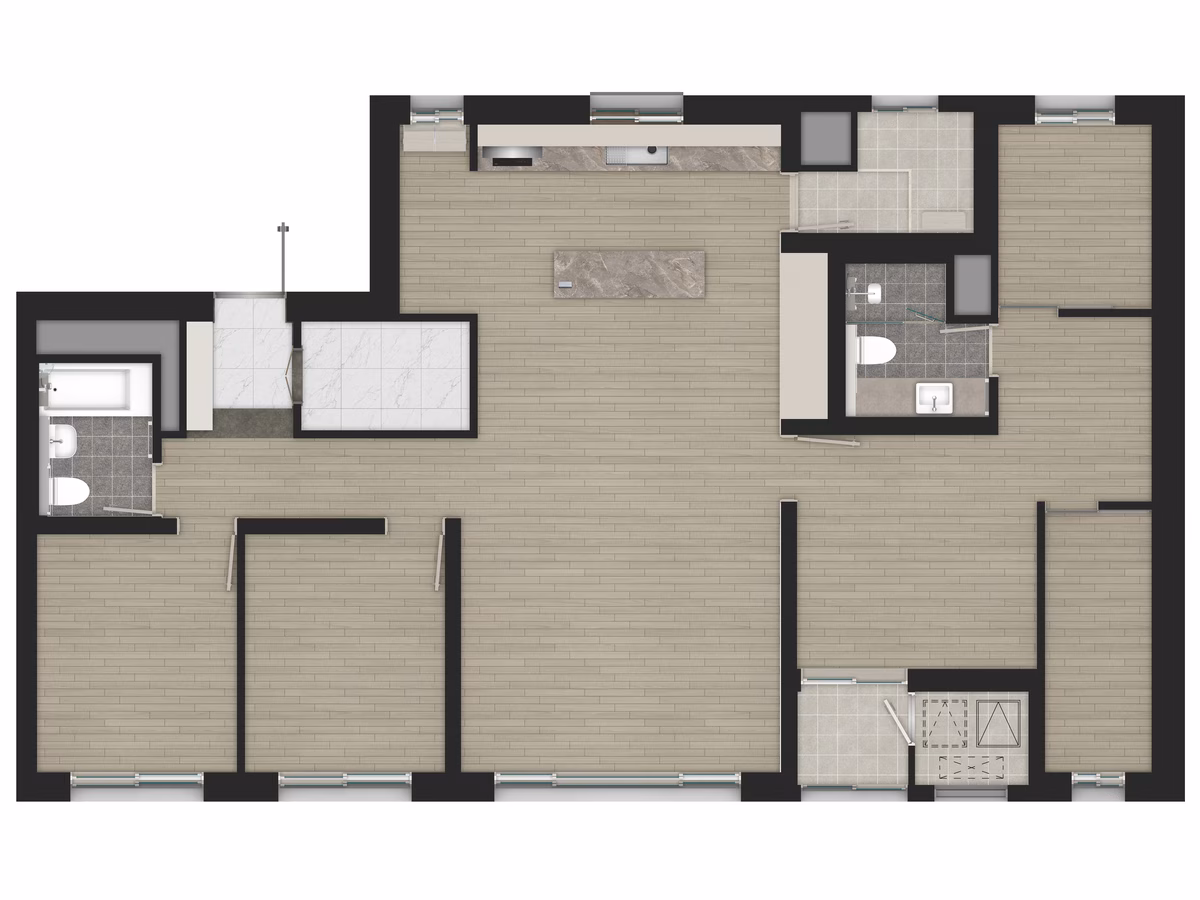 106A 타입 평면도