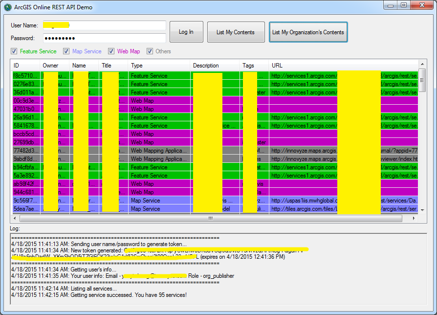 GitHub - GISGuy/ArcGIS-Online-REST-SDK-in-CSharp: ArcGIS Online REST ...
