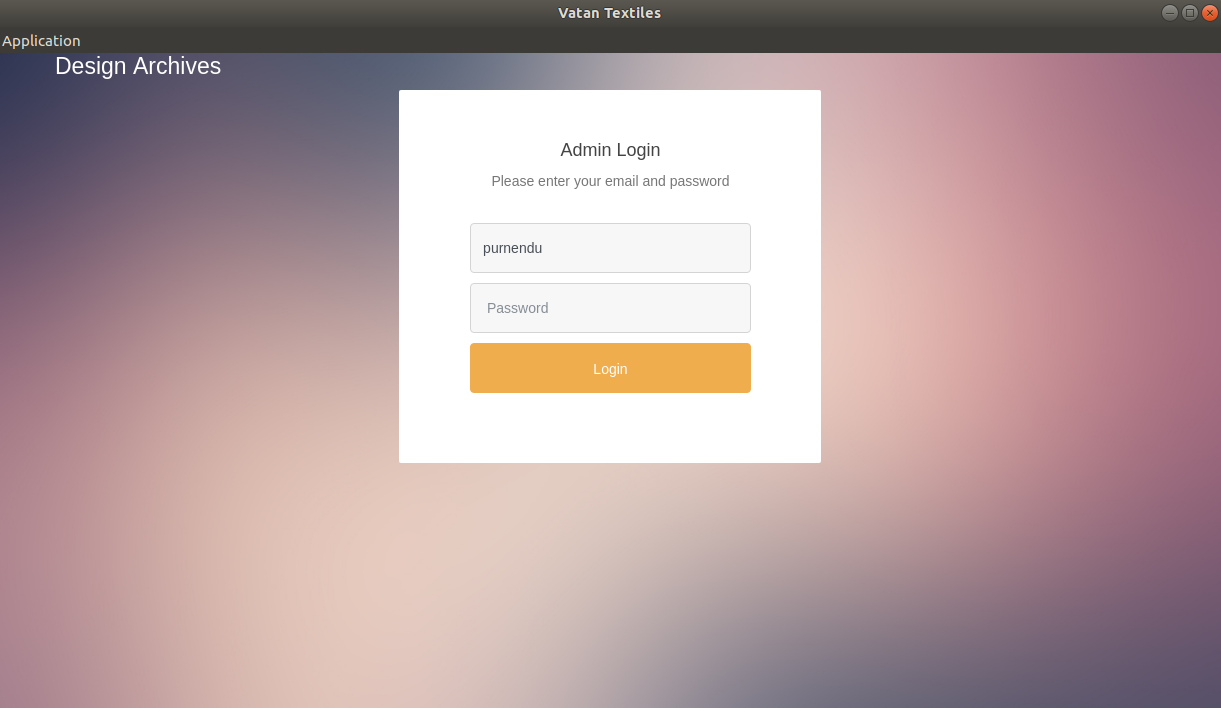 Login Page