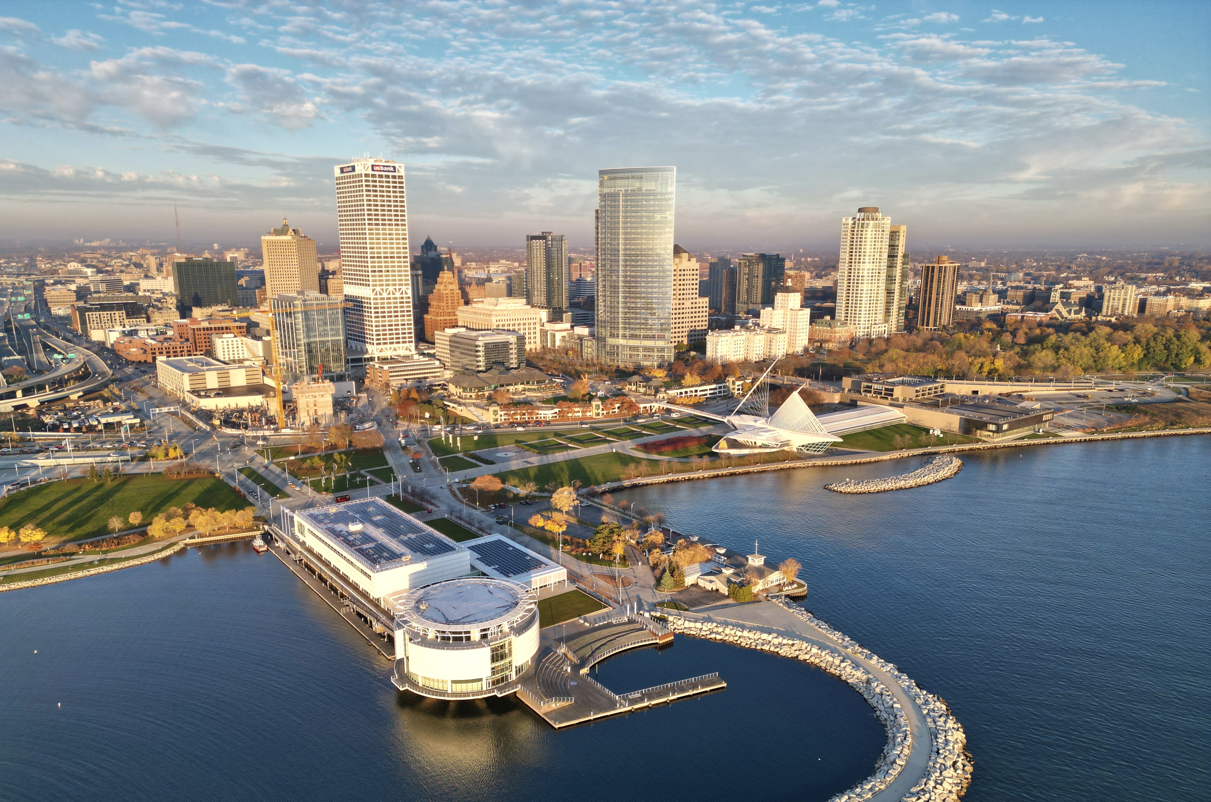 Milwaukee and Lake Michigan