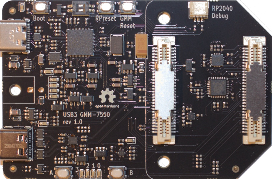 GMM-7550 USB3 Adapter, from the project README