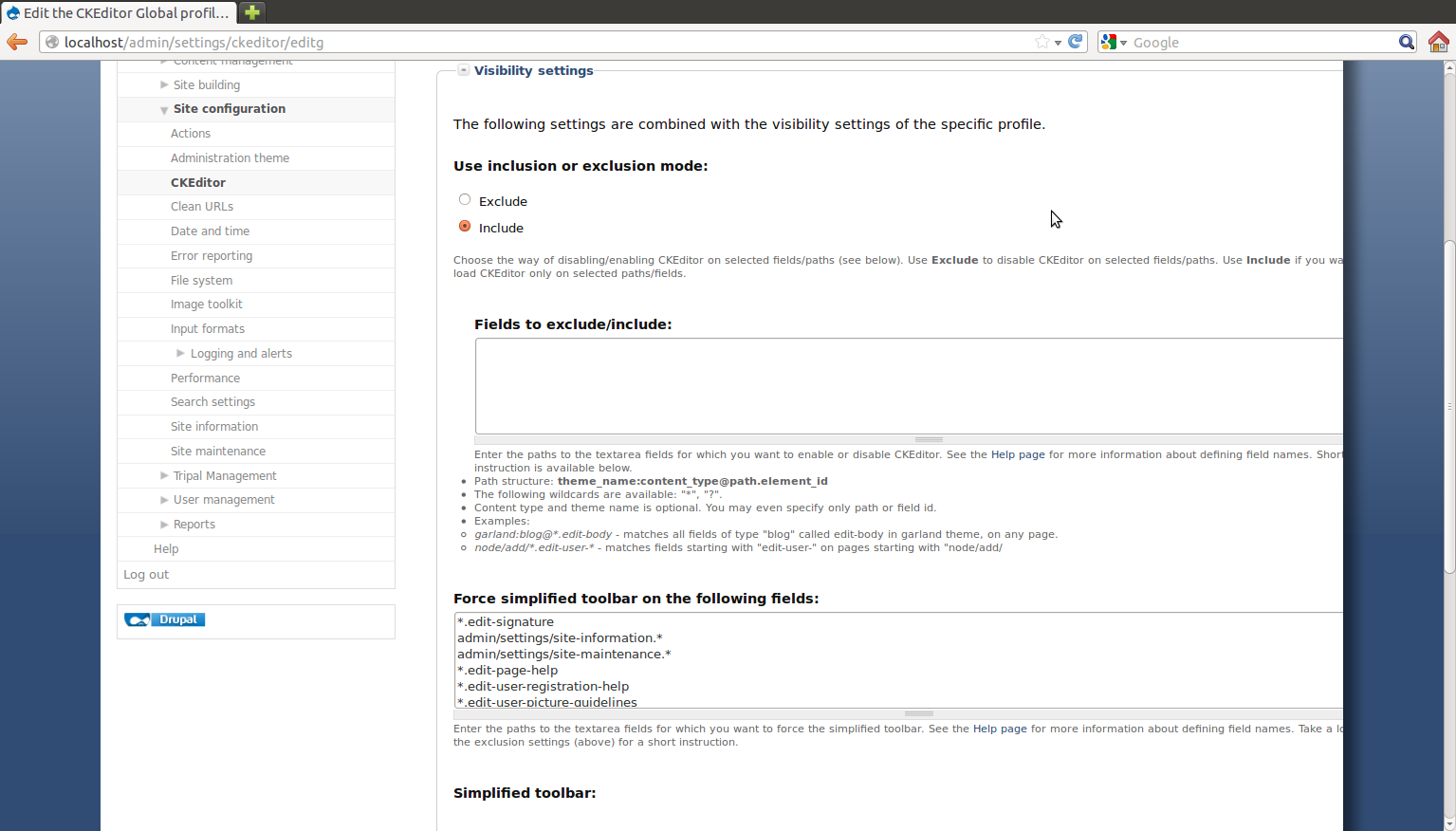 GMOD | Repo to drive the “new” GMOD webpage