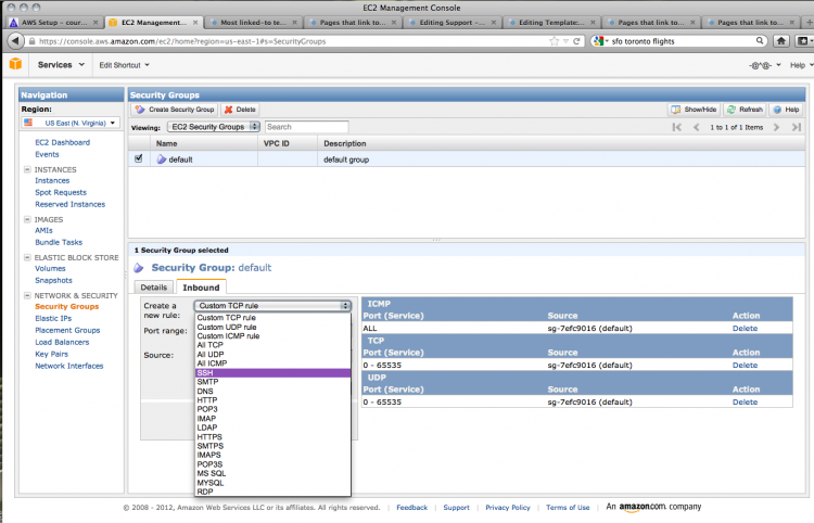 Adding ssh